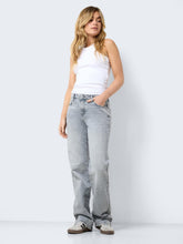 Ladda upp bild till gallerivisning, NMYOLANDA Jeans - Light Grey Denim