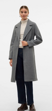 Ladda upp bild till gallerivisning, VMFORTUNEAYA Coat - medium grey melange