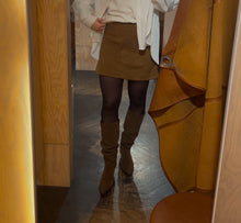Ladda upp bild till gallerivisning, PCJUNO Short Skirt - Amber Brown