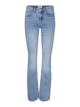 Ladda upp bild till gallerivisning, VMFLASH Flared Jeans - Light Blue Denim