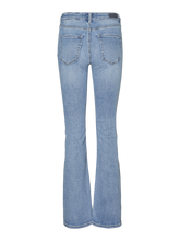 Ladda upp bild till gallerivisning, VMFLASH Flared Jeans - Light Blue Denim