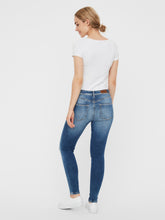 Ladda upp bild till gallerivisning, VMLUX Jeans - Medium Blue Denim