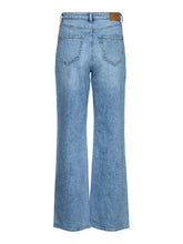Ladda upp bild till gallerivisning, VMTESSA Wide Jeans - Light Blue Denim