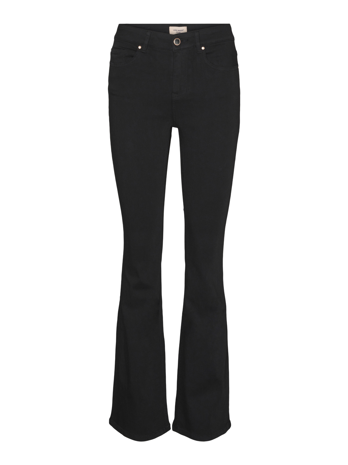 VMFLASH Flared Pants Black - Main Image