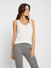Ladda upp bild till gallerivisning, PCKAMALA Tank Top - Bright White