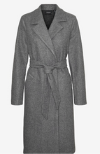 Ladda upp bild till gallerivisning, VMFORTUNEAYA Coat - medium grey melange
