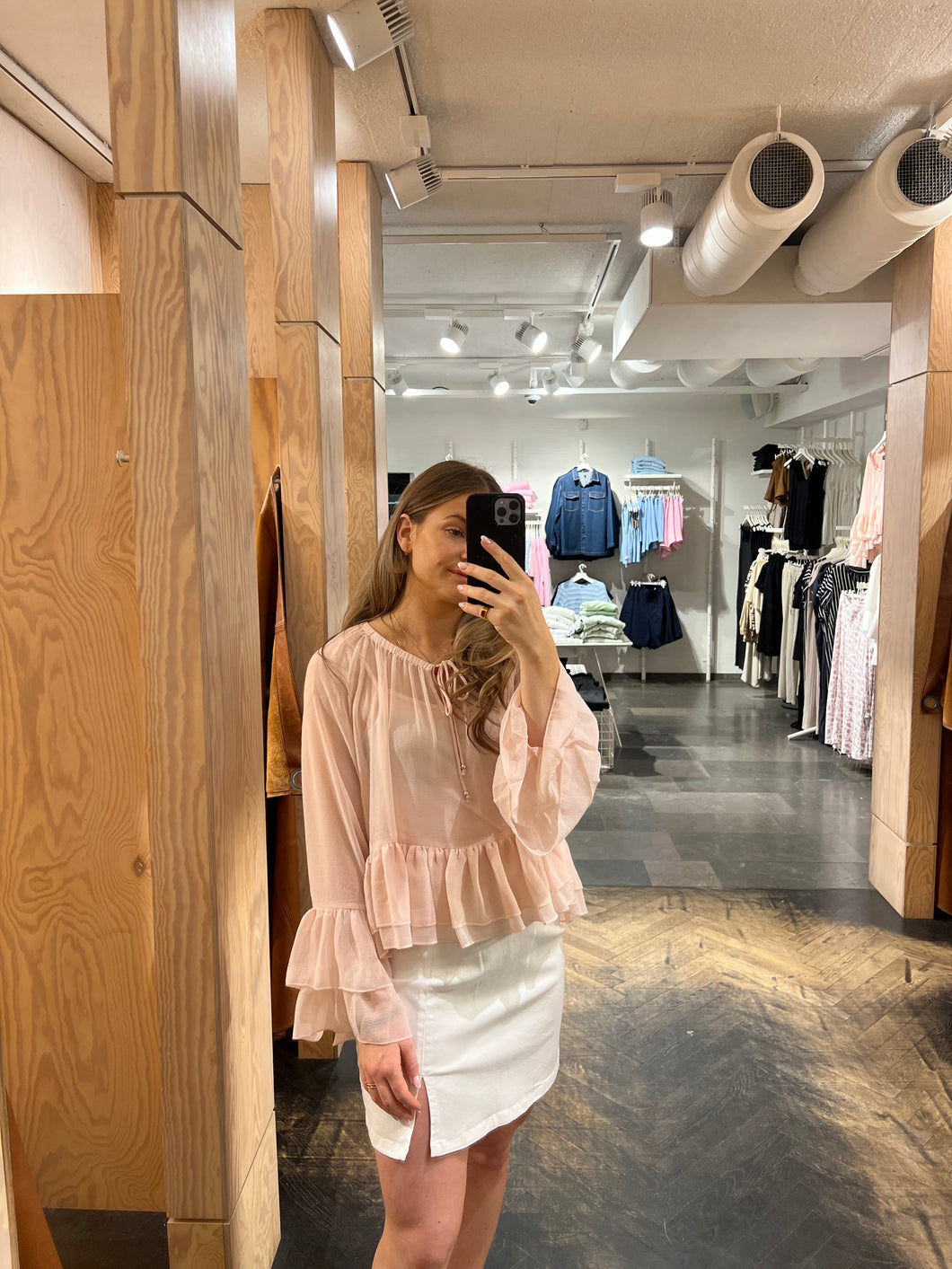 VMCAMILLE Top - Sepia Rose