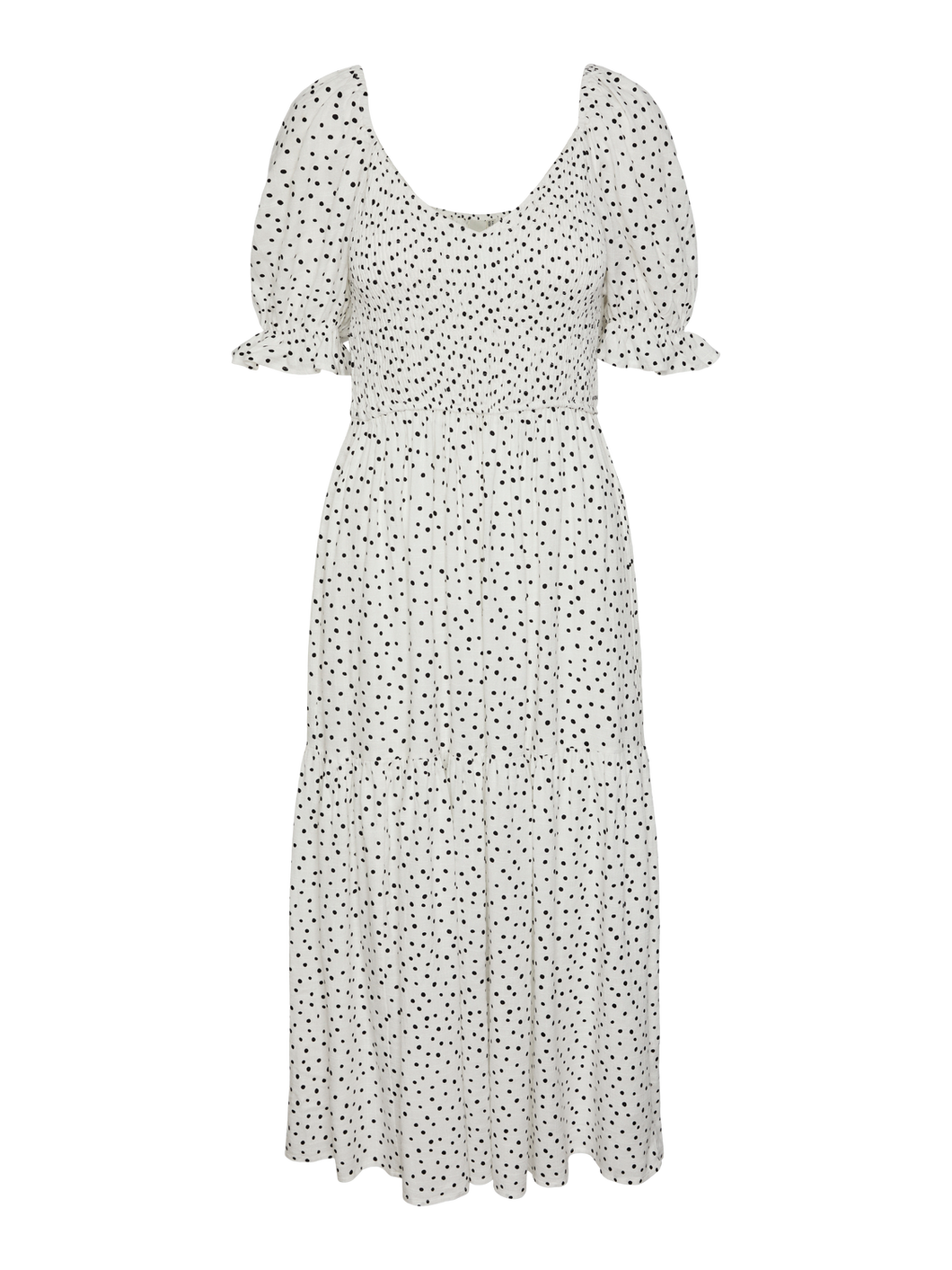 YASMIRA Dress - Star White