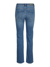Ladda upp bild till gallerivisning, VMFLASH Straight Jeans - Medium Blue Denim
