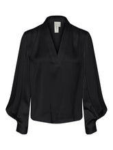 Ladda upp bild till gallerivisning, YASMEGANI T-Shirts &amp; Tops - Black
