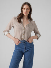 Ladda upp bild till gallerivisning, VMBUMPY Shirts - Brown Lentil
