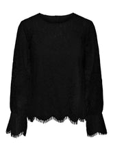 Ladda upp bild till gallerivisning, YASPERLA T-Shirts &amp; Tops - Black
