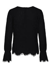 Ladda upp bild till gallerivisning, YASPERLA T-Shirts &amp; Tops - Black
