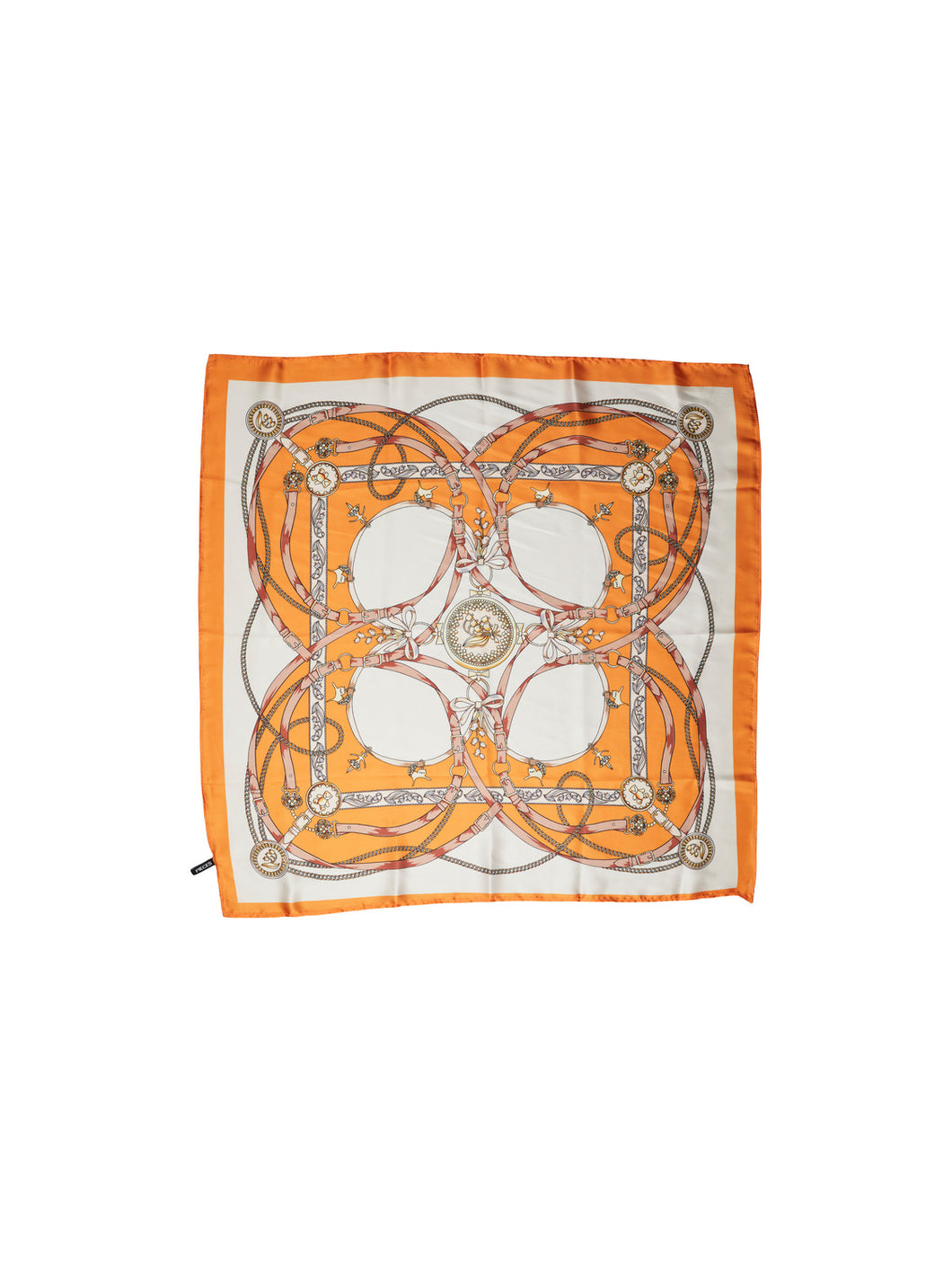 PCLAKKE Scarf - Flame Orange
