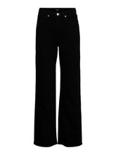 Ladda upp bild till gallerivisning, VMTESSA Wide Jeans - Black
