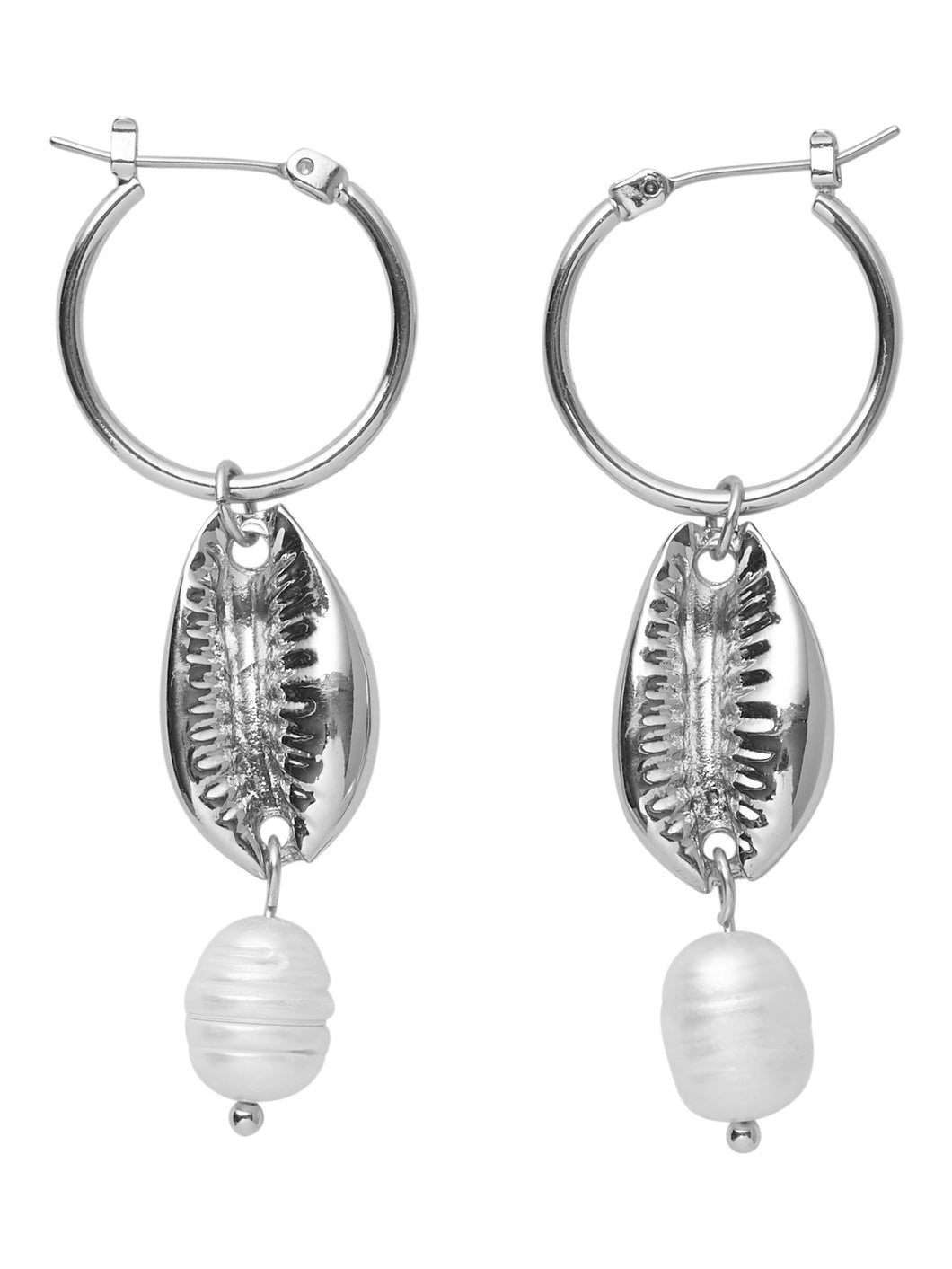 PCJANE Earrings - Silver Colour