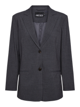 Ladda upp bild till gallerivisning, PCLUISA Blazer - Grey Melange
