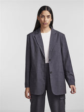 Ladda upp bild till gallerivisning, PCLUISA Blazer - Grey Melange
