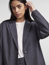 Ladda upp bild till gallerivisning, PCLUISA Blazer - Grey Melange
