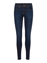 Ladda upp bild till gallerivisning, VMLUX Jeans - Dark Blue Denim
