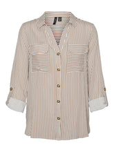 Ladda upp bild till gallerivisning, VMBUMPY Shirts - Brown Lentil

