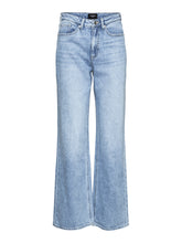 Ladda upp bild till gallerivisning, VMTESSA Wide Jeans - Light Blue Denim
