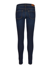 Ladda upp bild till gallerivisning, VMLUX Jeans - Dark Blue Denim
