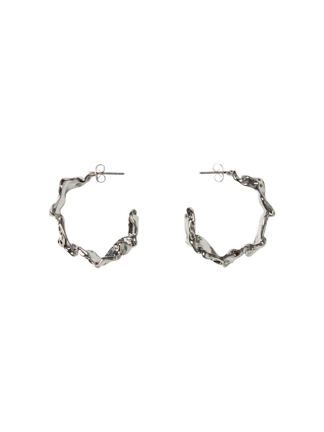 PCNILDE Earrings - Silver Colour